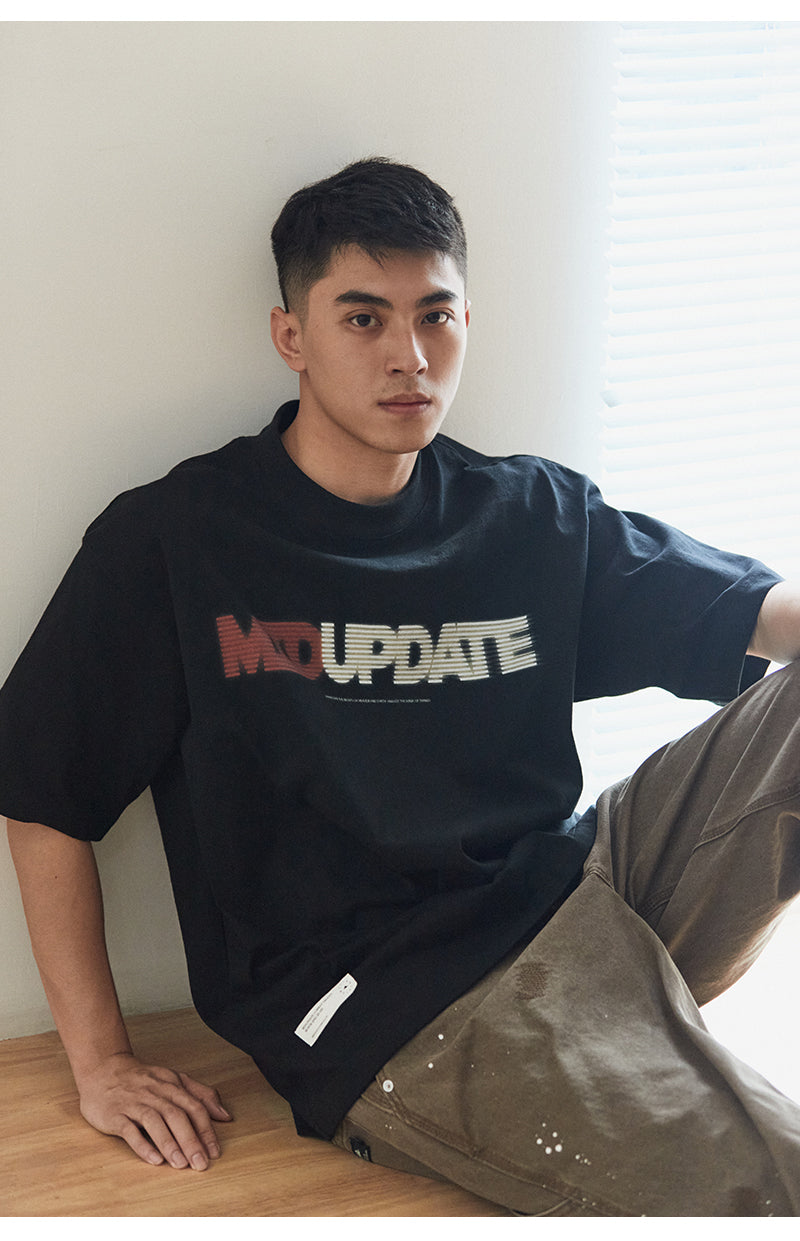 MU 117 Logo Print Tee