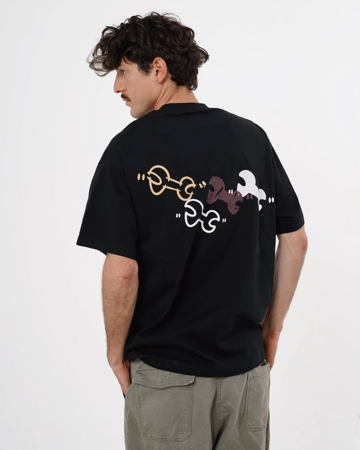 Spanner Graffiti Tee