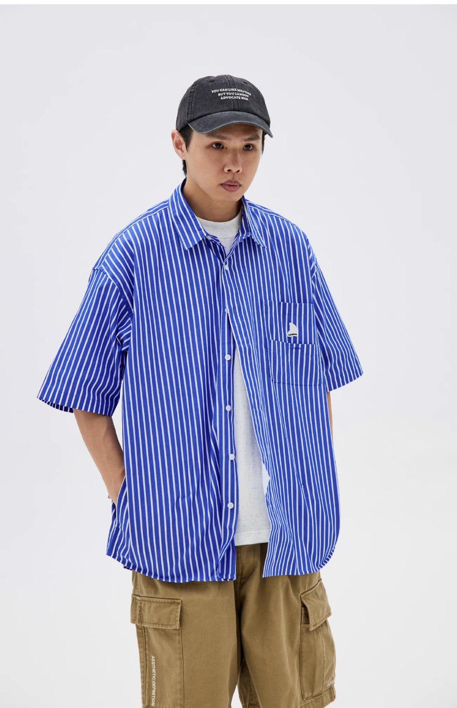 Striped Pocket Shirt