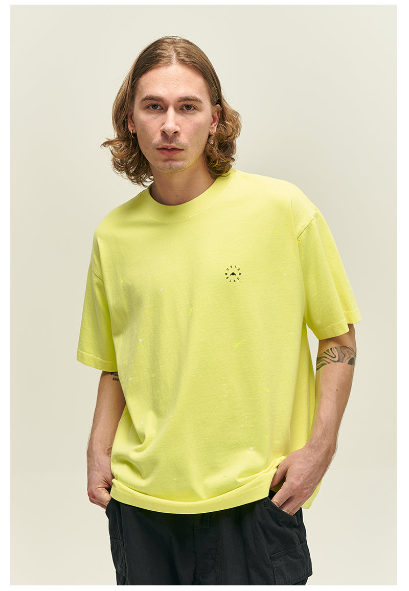 Halo Logo Print Tee