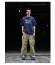 "Think Outside" Print Tee
