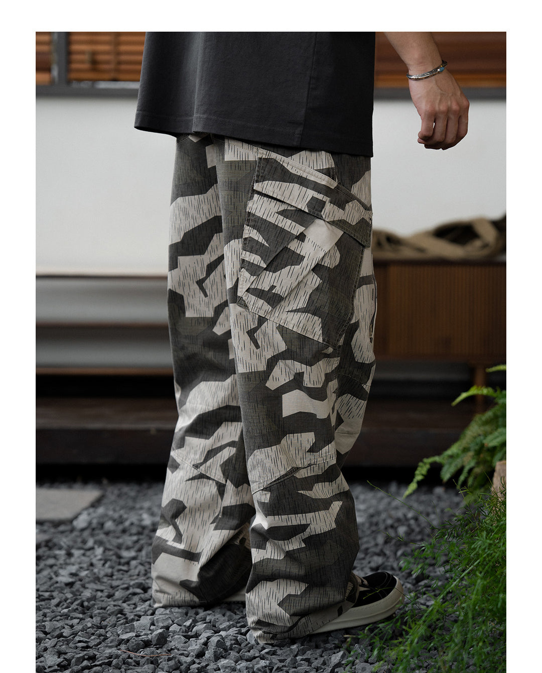 Camo Cargo Pants