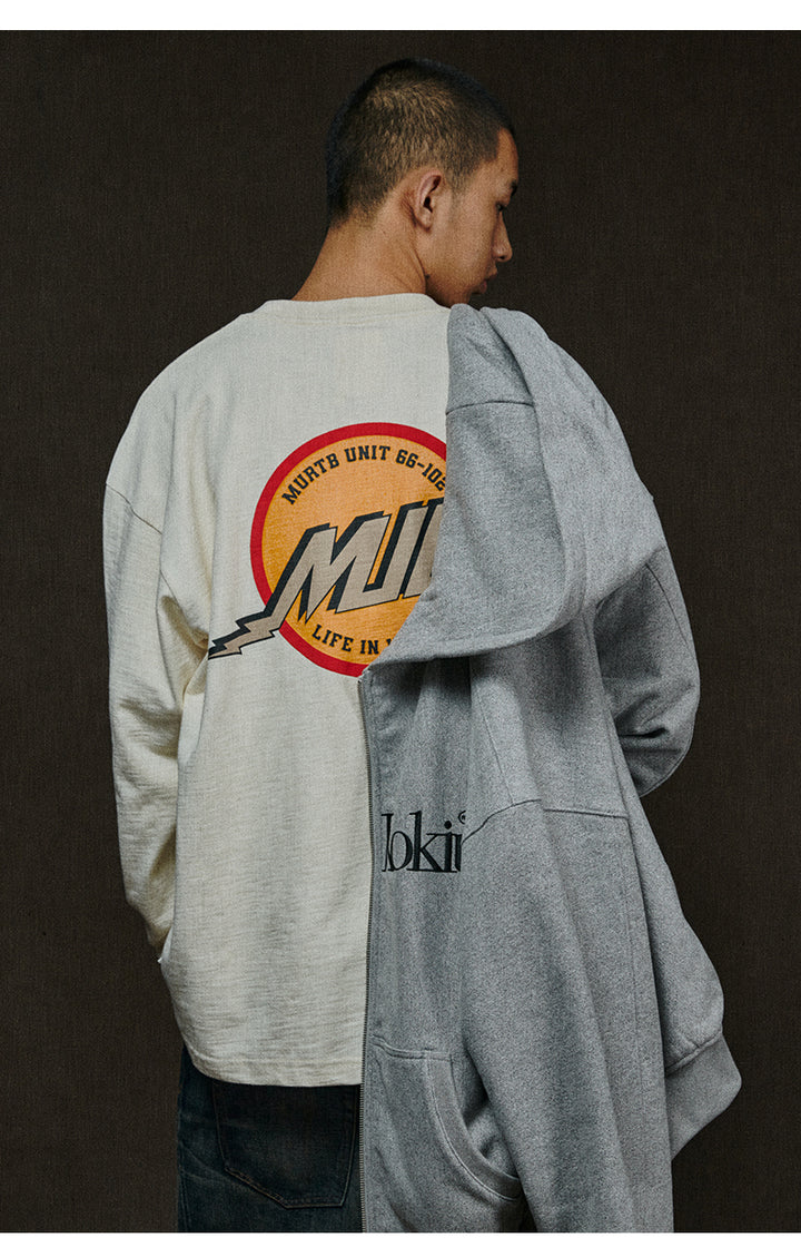 MU131 Logo Print Tee