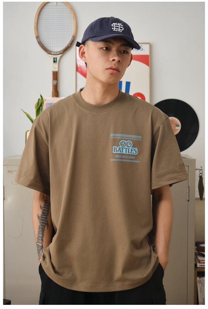 Logo Print Tee