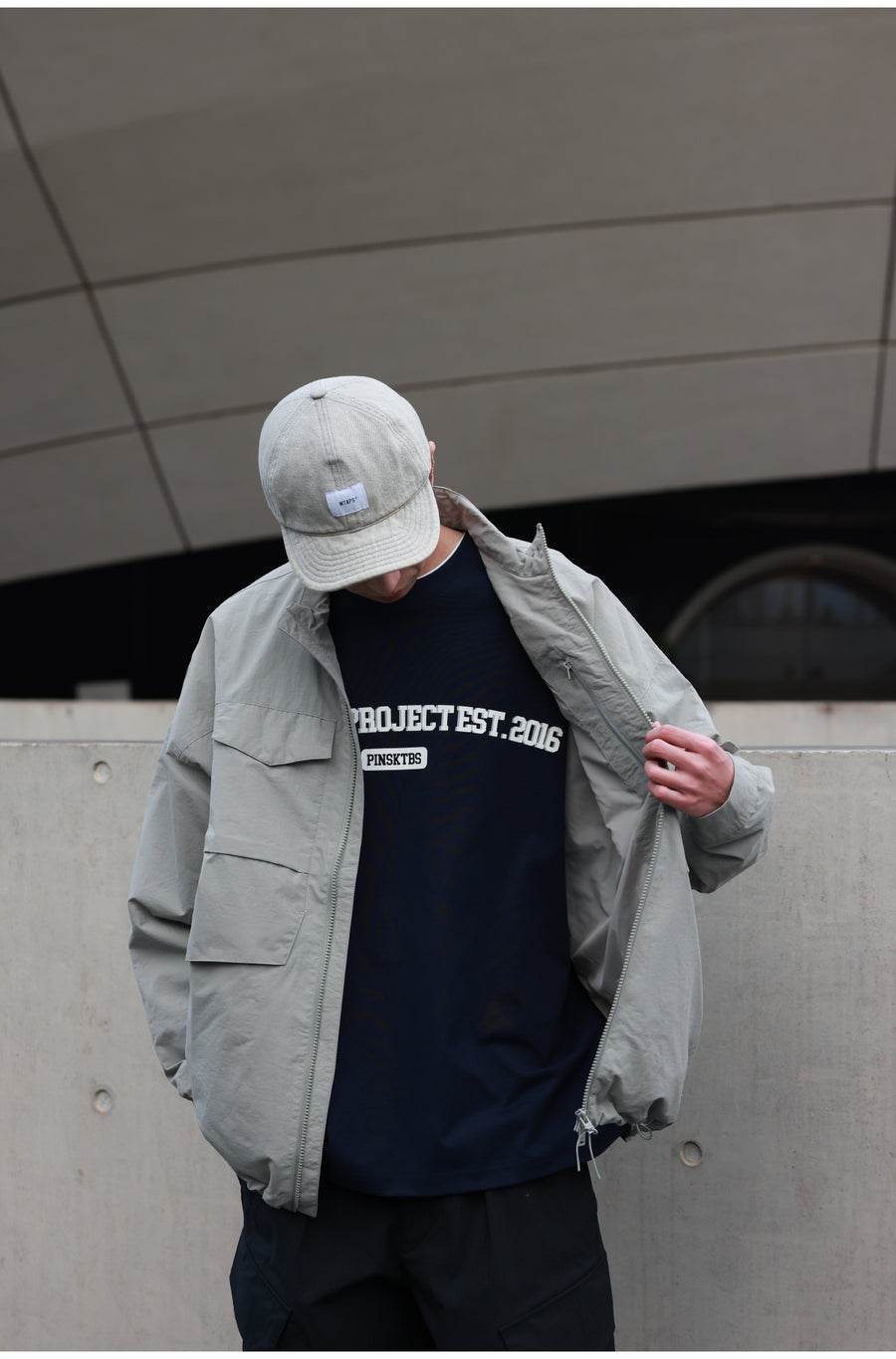 LS Varsity College Tee