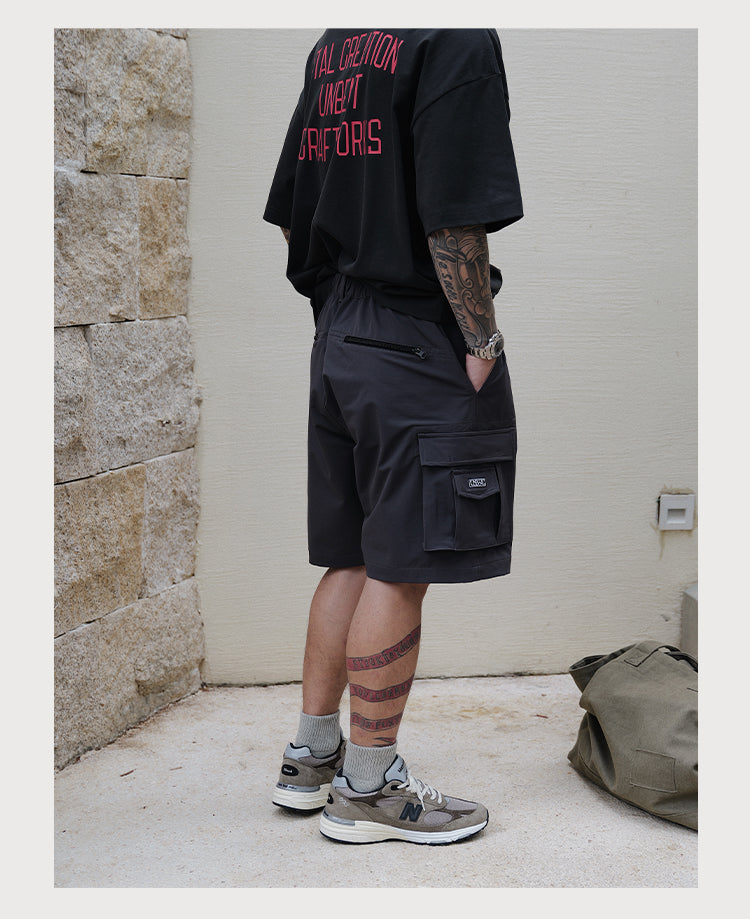 Blended Cargo Shorts