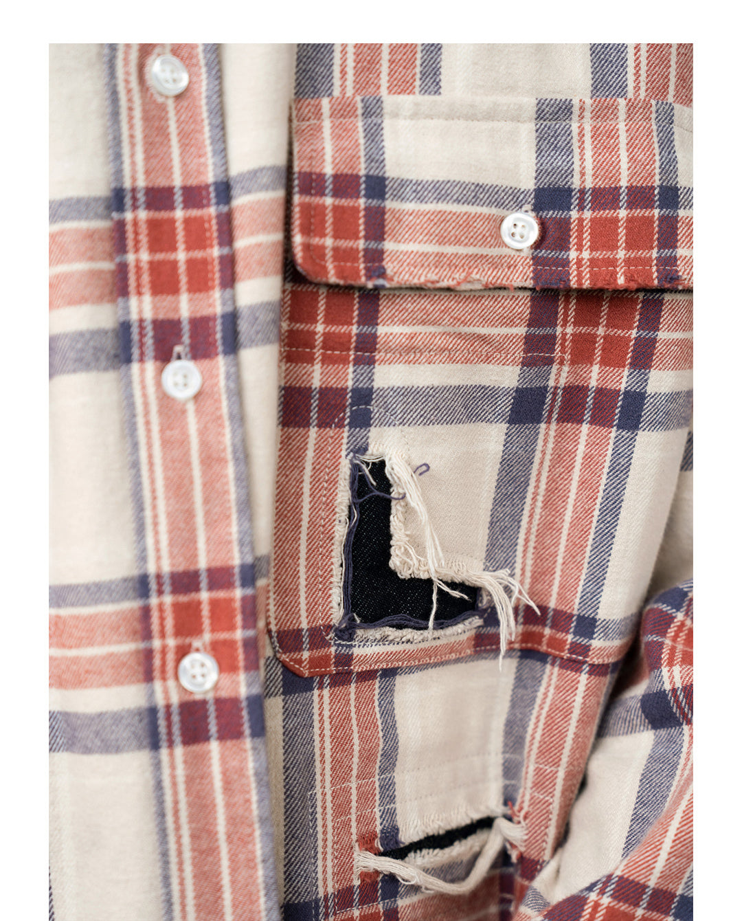 Made in Japan Plaid Shirt