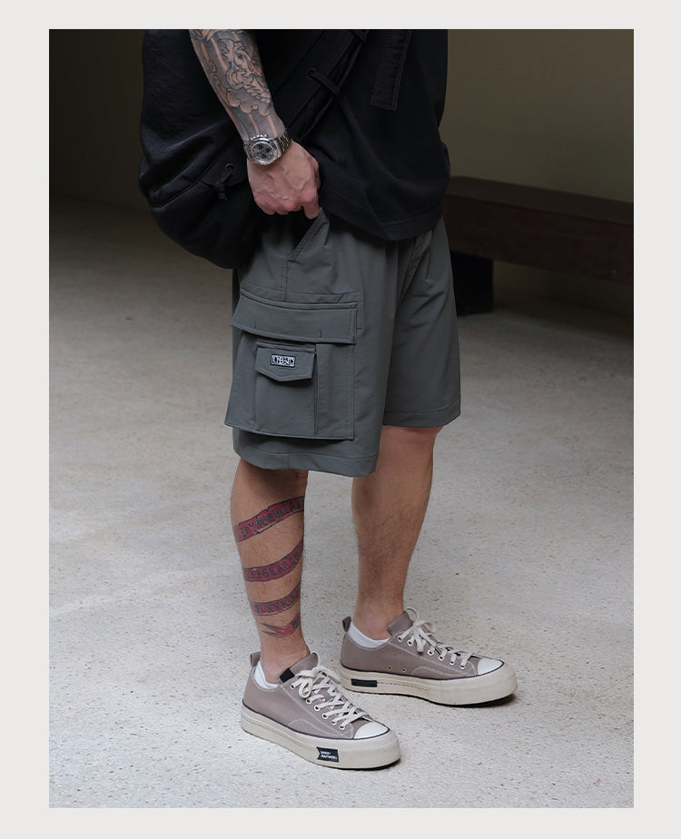 Blended Cargo Shorts