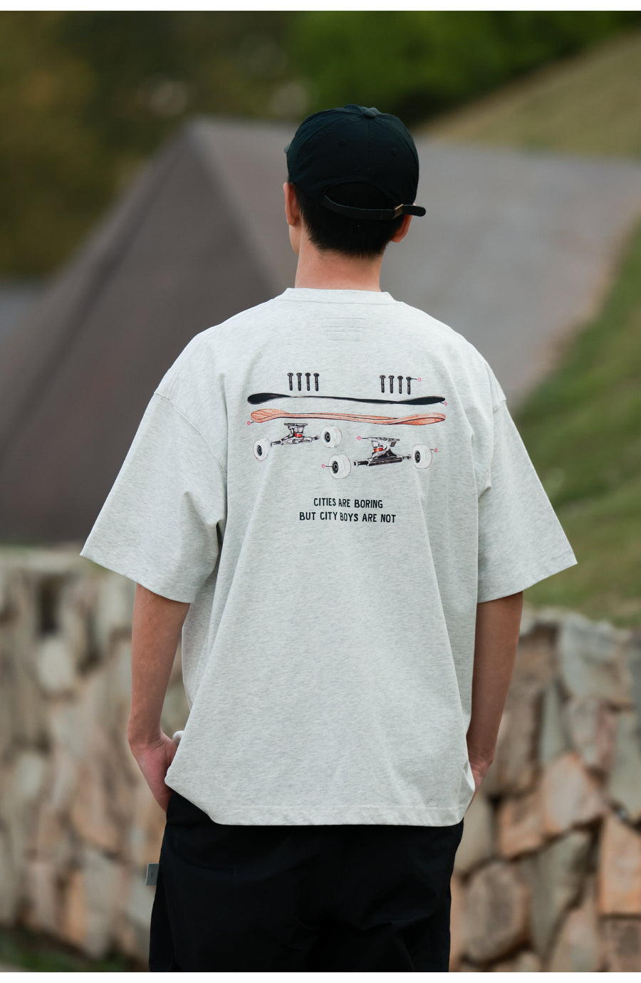 Skate Deck Tee