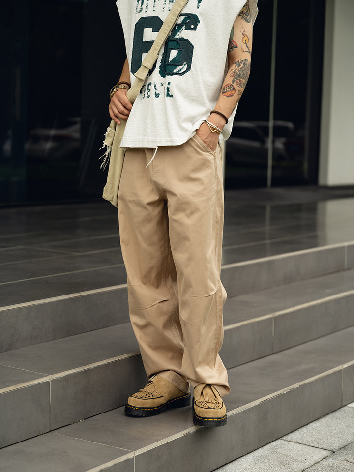 BD394 Coolmax Loose Chino