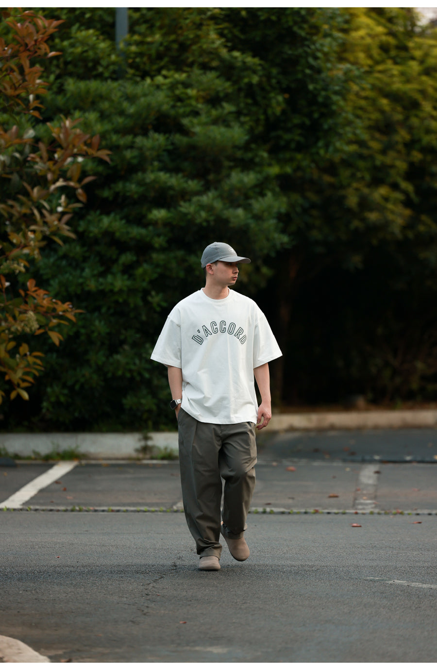 D'accord Print Tee