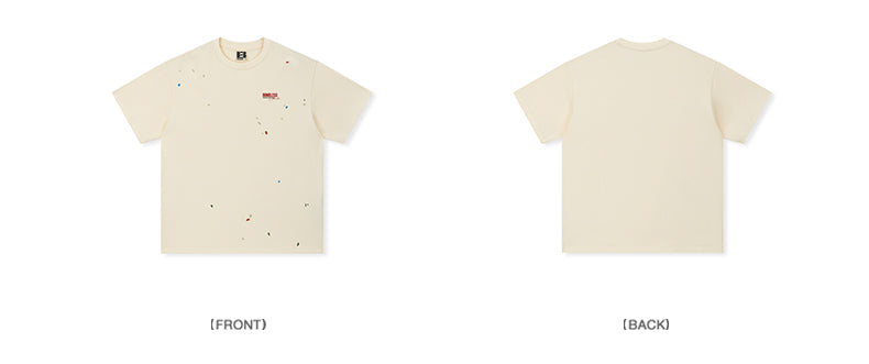 Confetti Logo Crewneck Tee