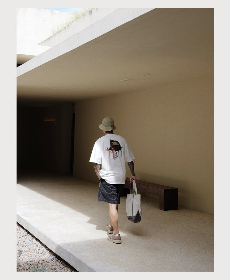 "Journey" Campers Print Tee