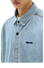 WASHED DENIM BIG SHIRT