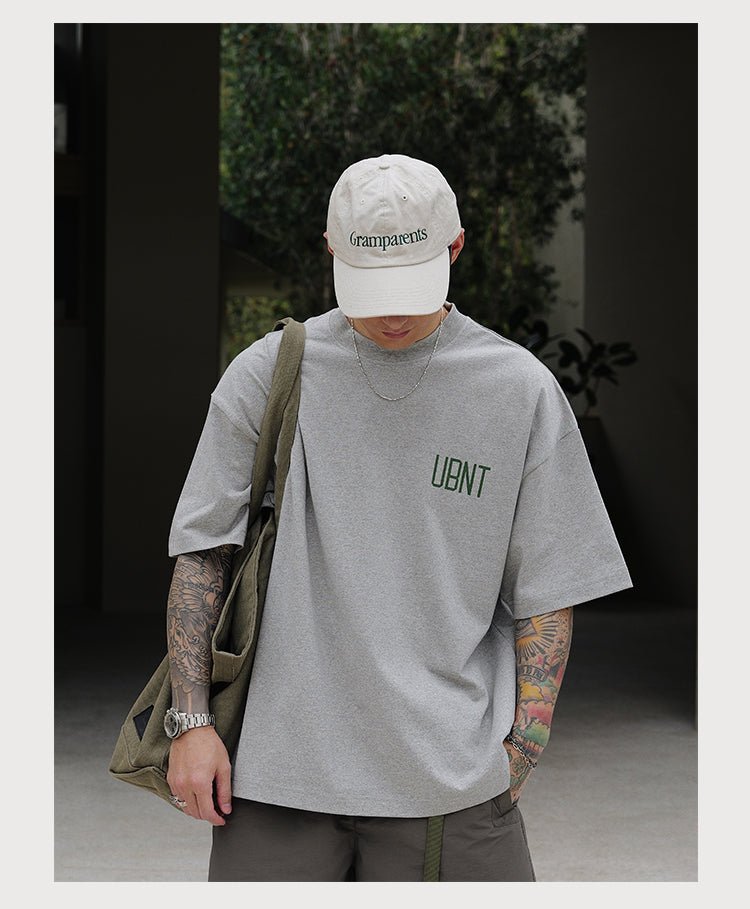 Slogan Print Tee