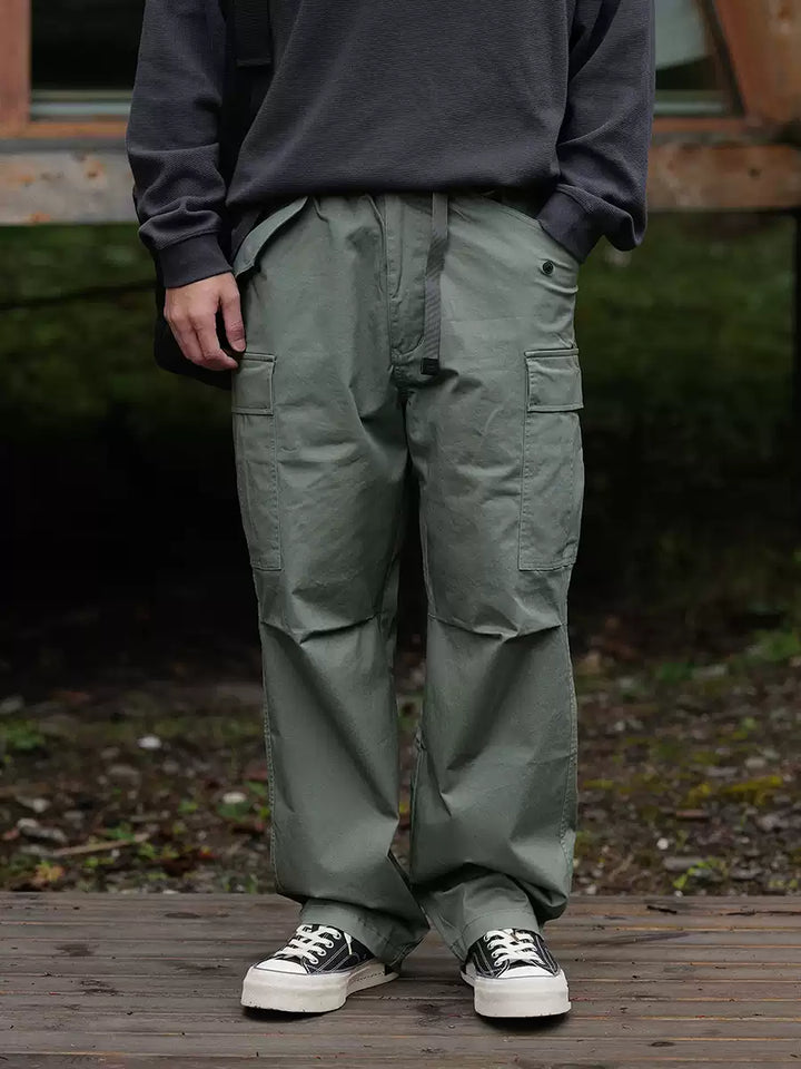 Eight Pocket Cargo Pants