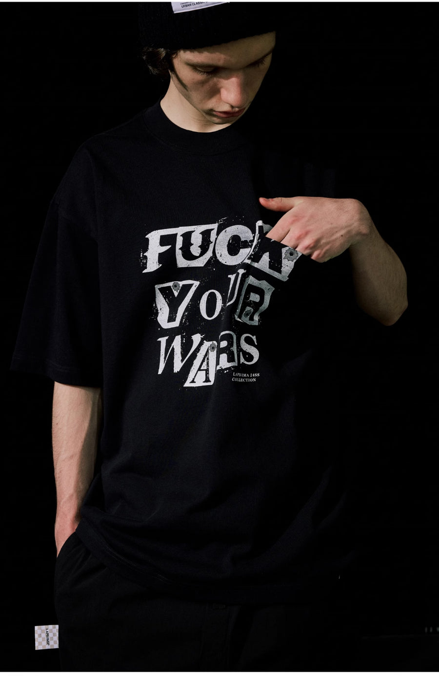 Fuck Your War Print Tee