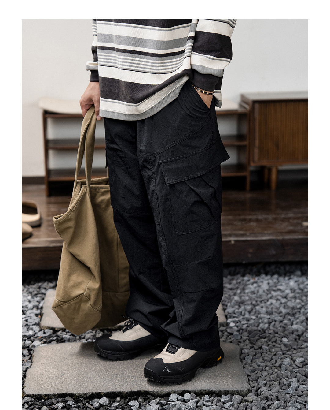 Scotchgard Cargo Pants