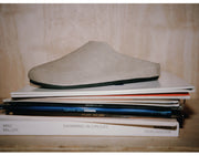 Suede Leather Mule