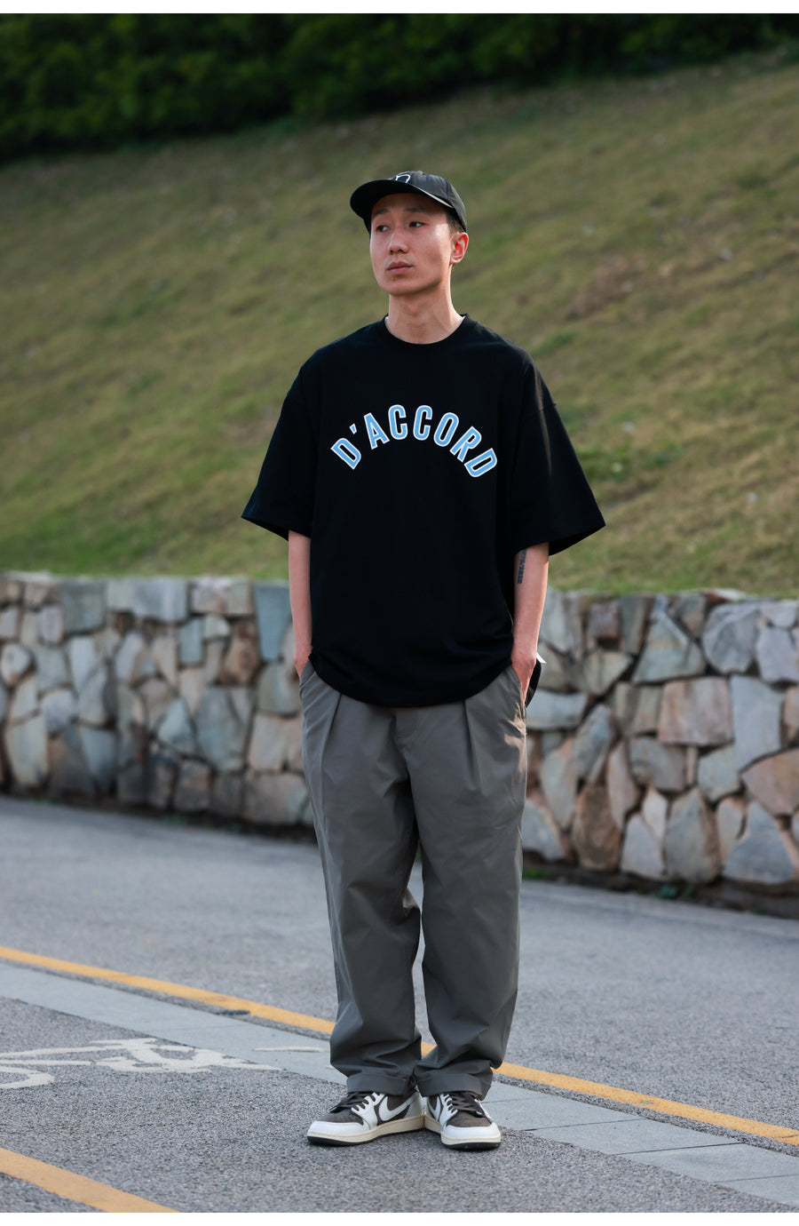 D'accord Print Tee