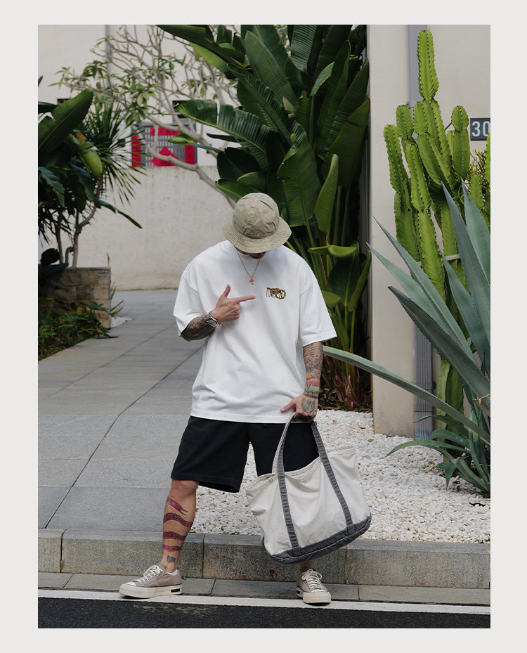 "Journey" Campers Print Tee