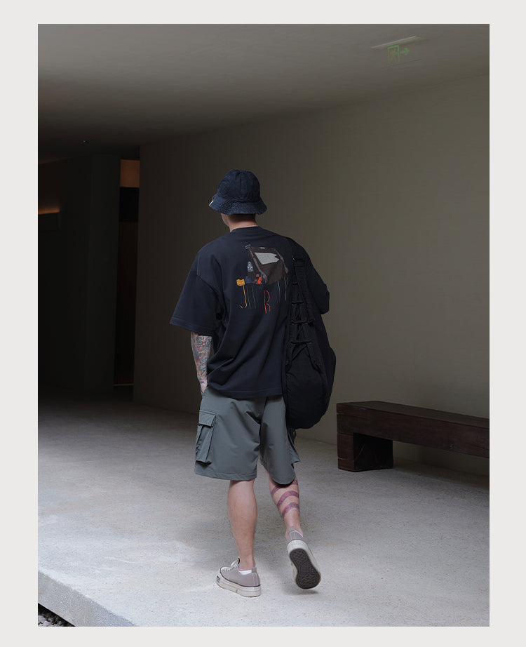 "Journey" Campers Print Tee