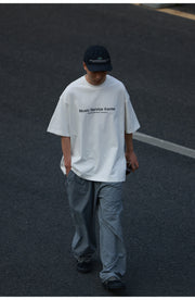 Record Bamboo Cotton Print Tee