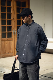 Teflon Oversized Shirt