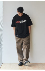 MU 117 Logo Print Tee