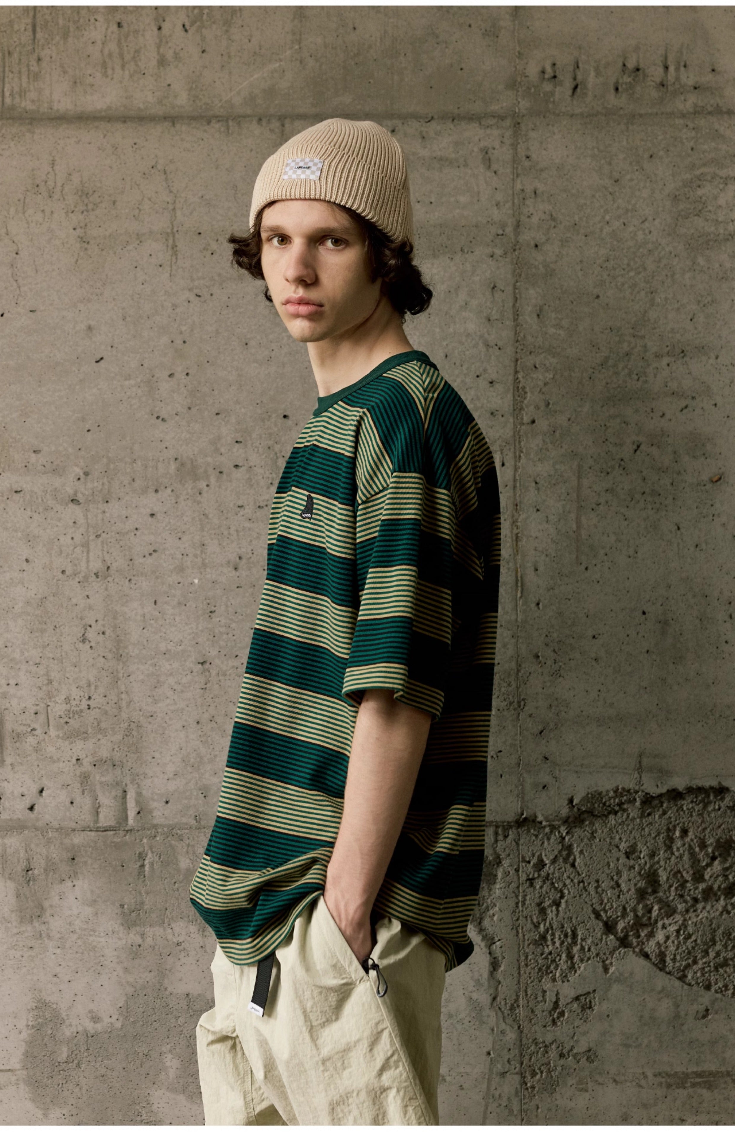 Stripe Panel Tee