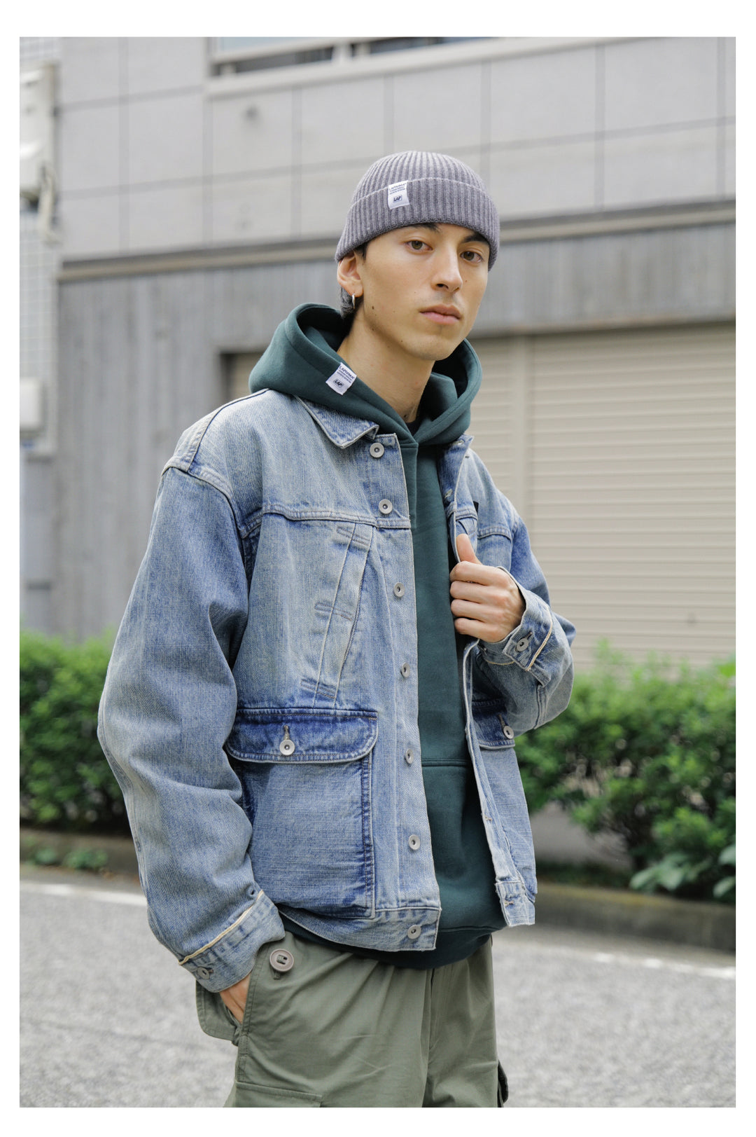 Made in Japan Box Jacket