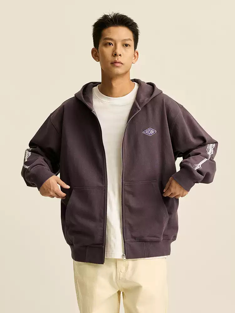 Re-Aim Zip Up Jacket