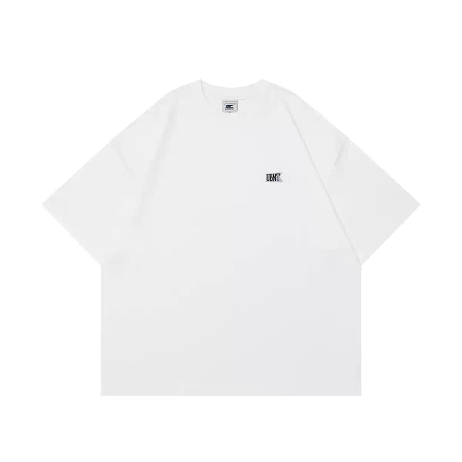 Embroidered Flag Tee