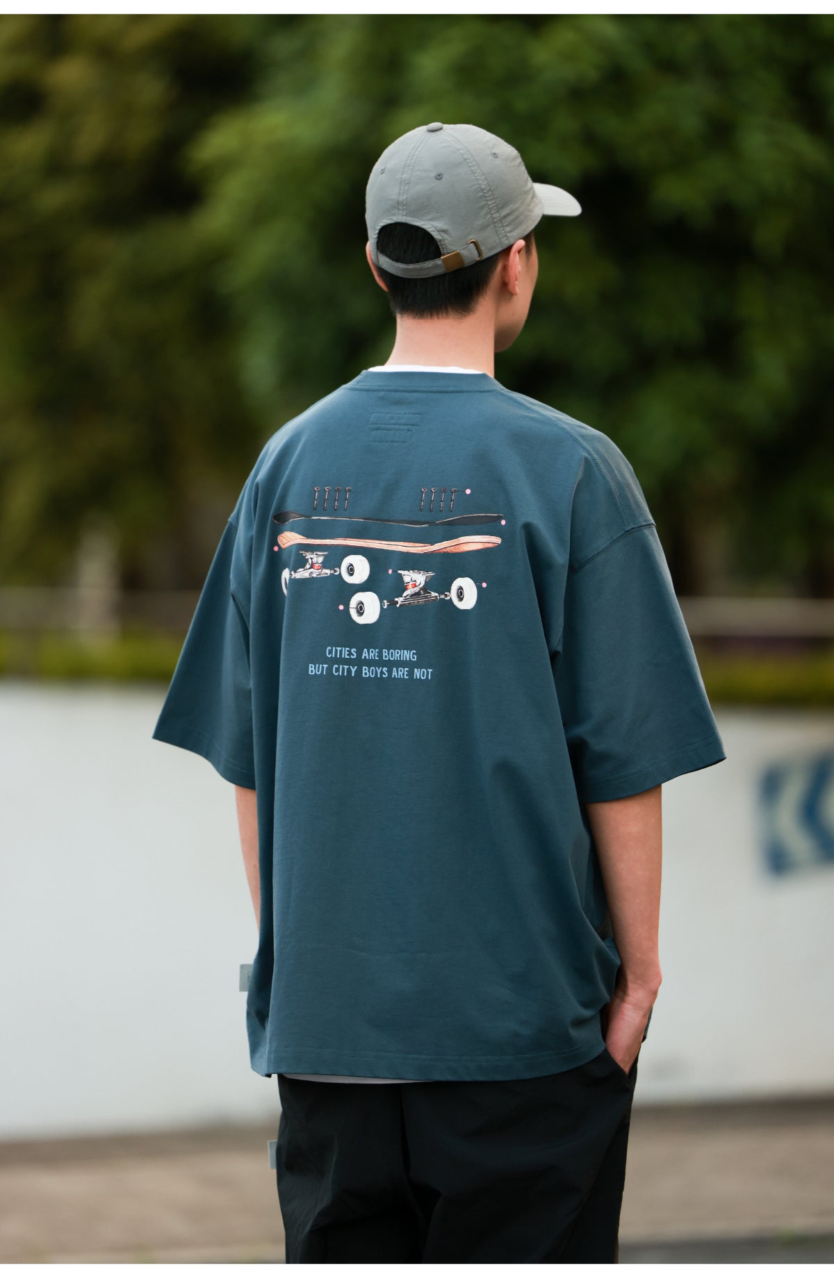 Skate Deck Tee