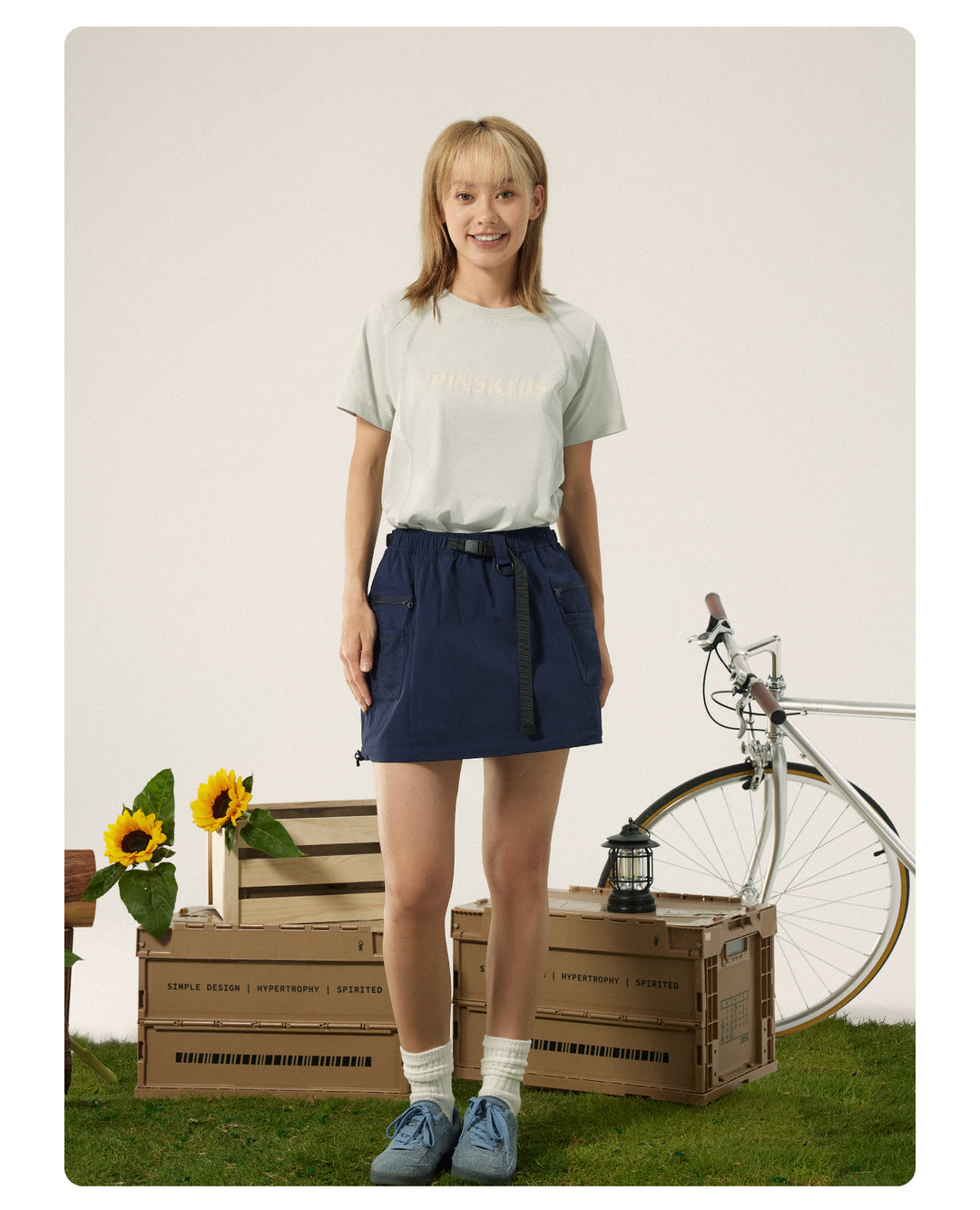 2 Way Cargo Skirt