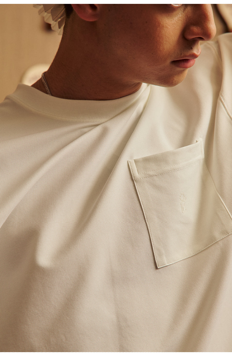 Waffle Tee