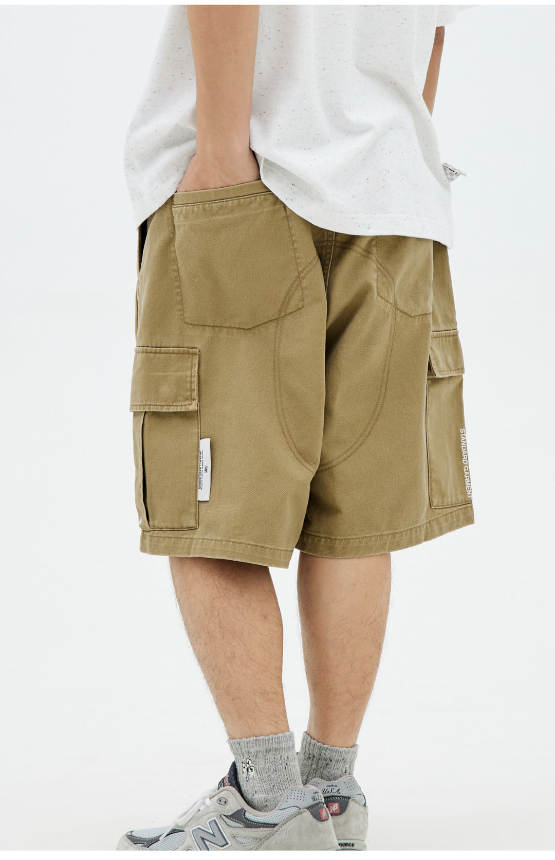 Sand Wash Cargo Shorts