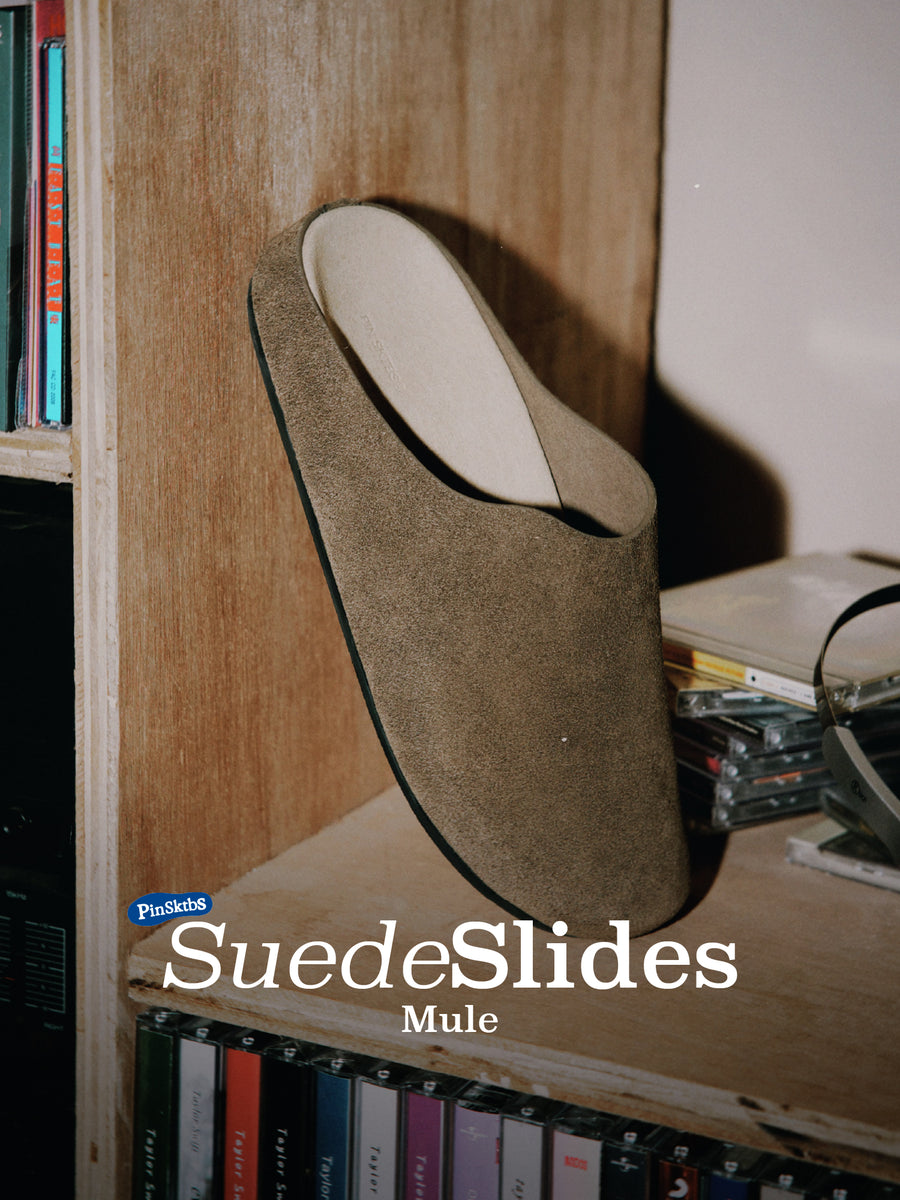 Suede Leather Mule
