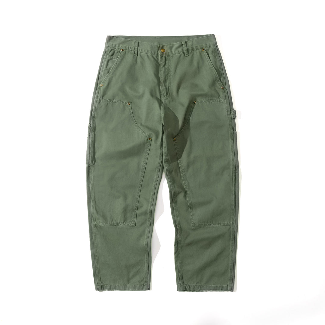 B-01 Washed Carpenter Pants