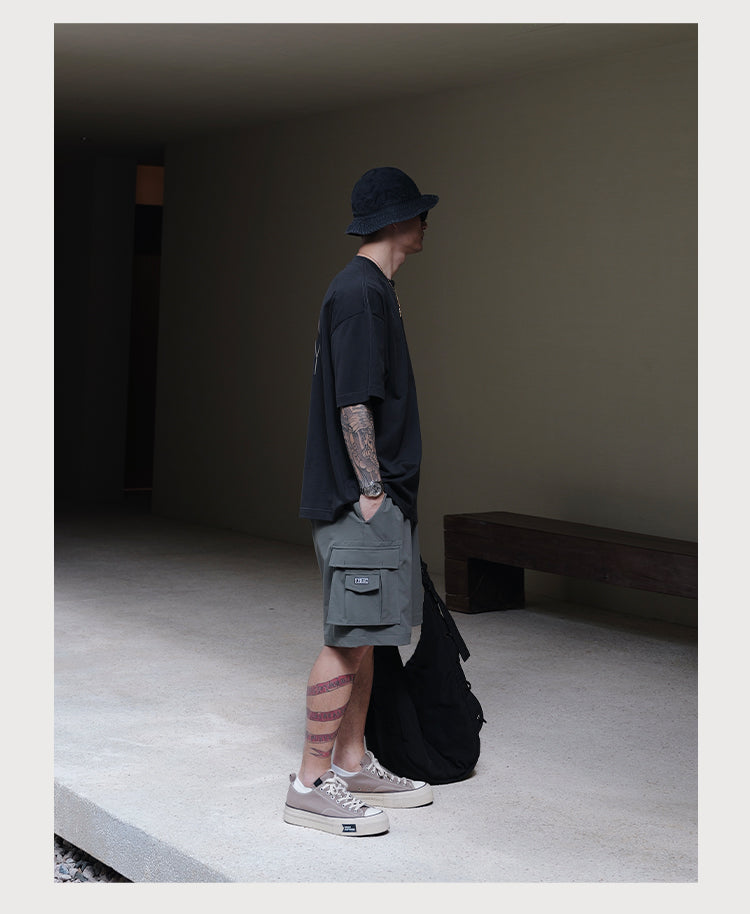 Blended Cargo Shorts