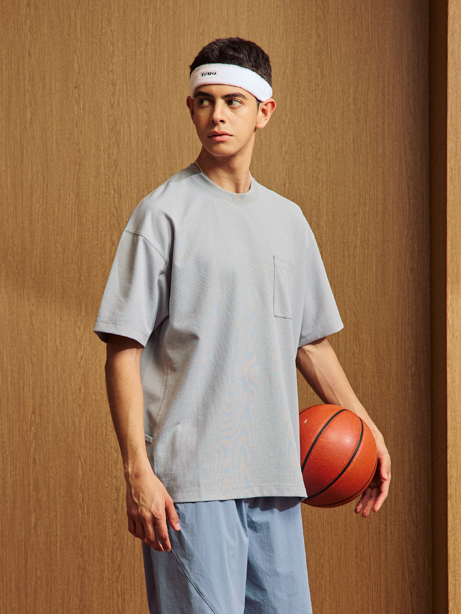 Waffle Tee