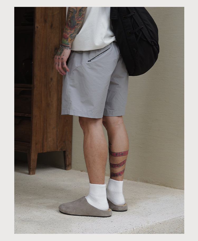 Line Cut Shorts