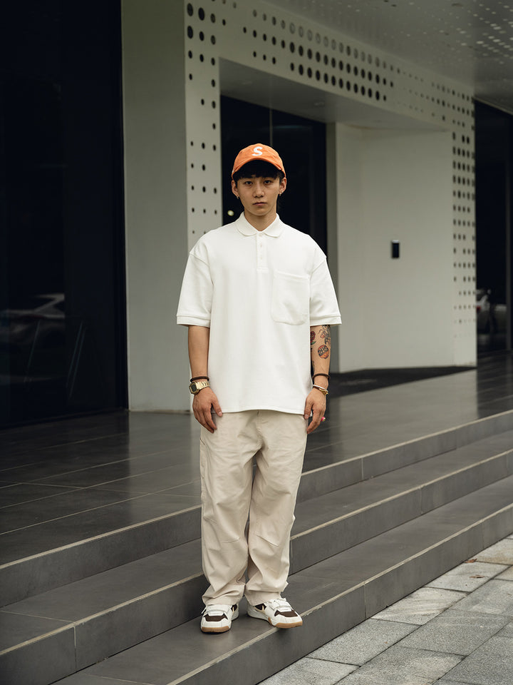 Coolmax Parachute Chino Pants