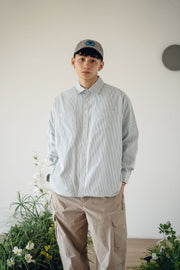 Seersucker Pin Stripe Shirt