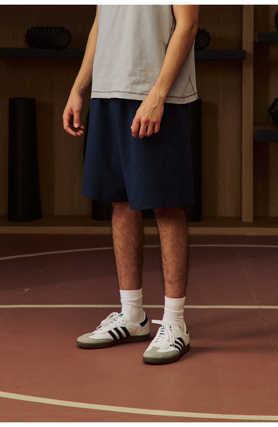 Waffle Shorts