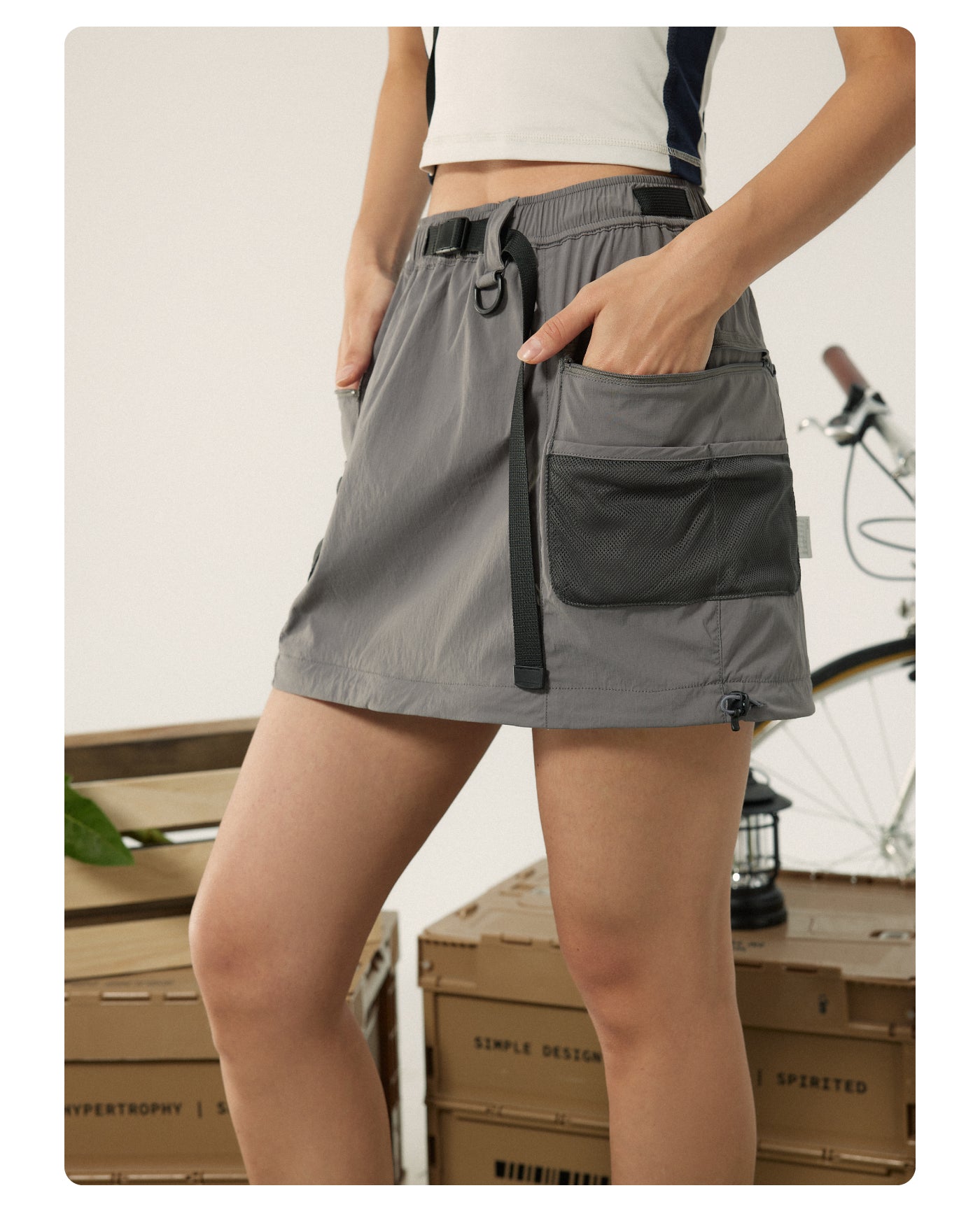 2 Way Cargo Skirt