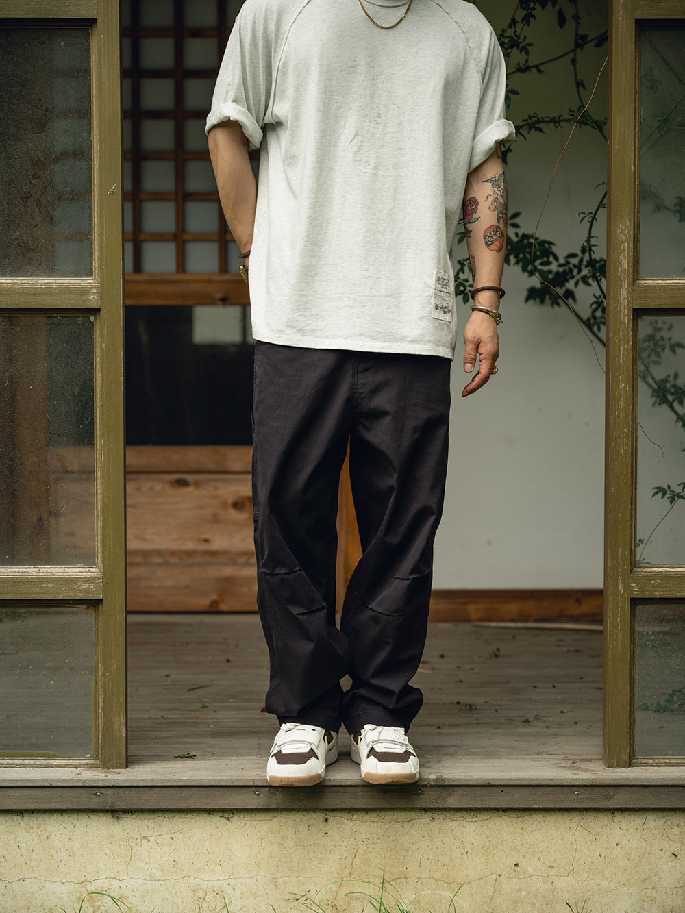 Coolmax Parachute Chino Pants