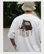 "Journey" Campers Print Tee