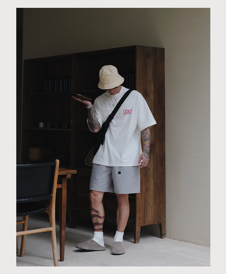 Line Cut Shorts