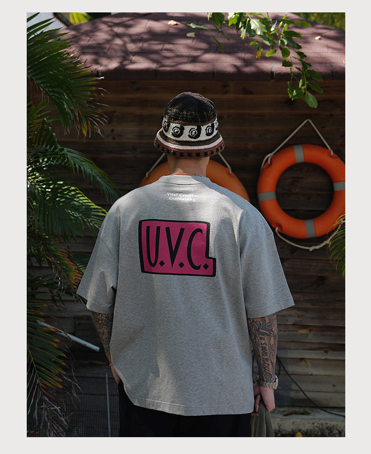 Flag Printed Tee